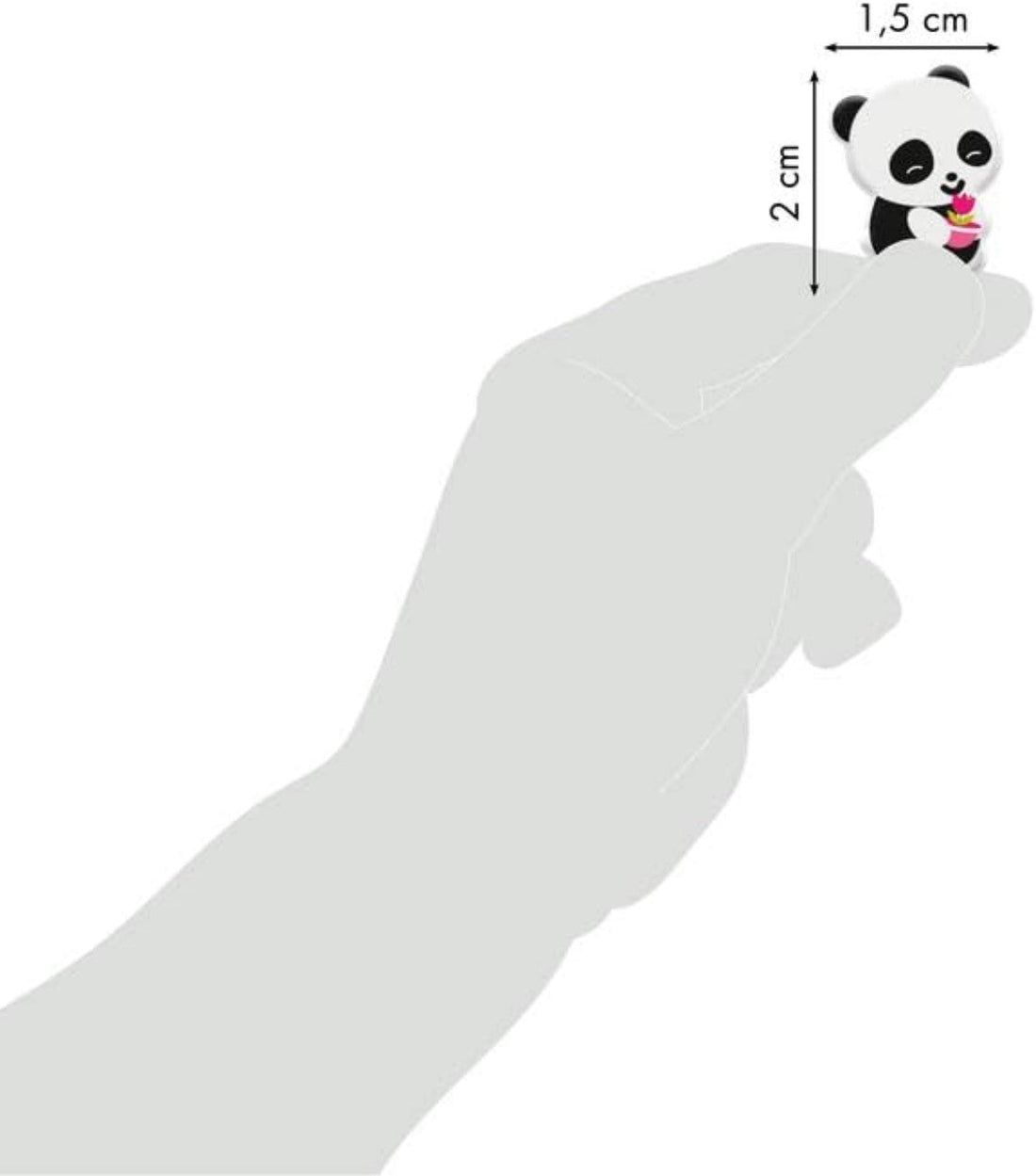 Autocollants  Cooky Panda MAILDOR