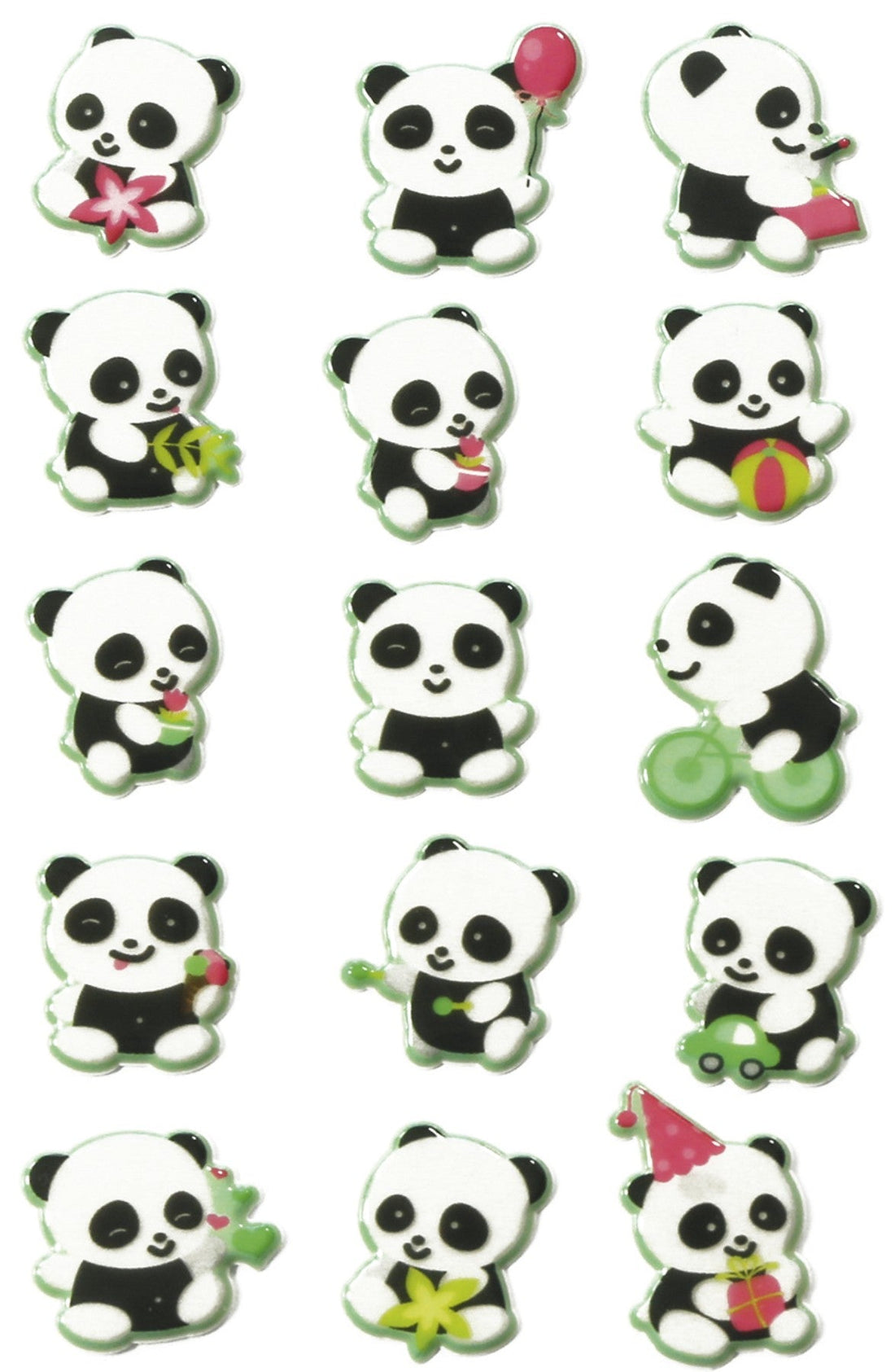 Autocollants  Cooky Panda MAILDOR