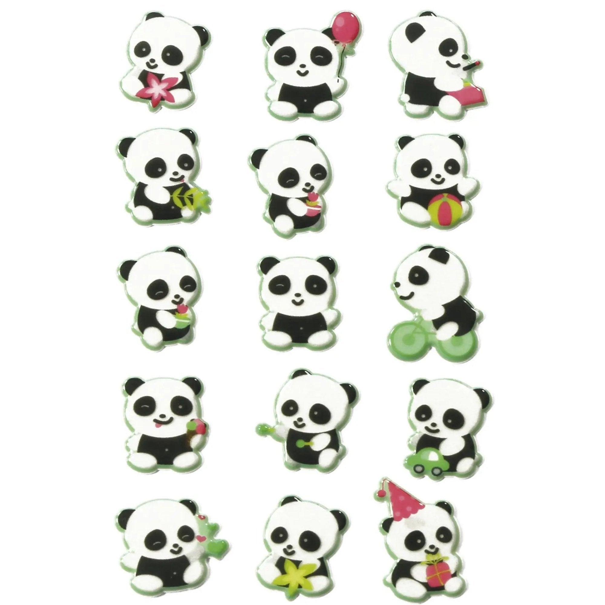 Autocollants  Cooky Panda MAILDOR