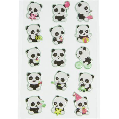 Autocollants  Cooky Panda MAILDOR