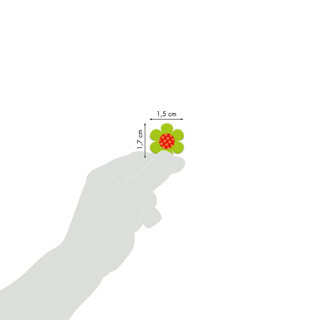 Cooky Stickers Flowers 33 stickers
