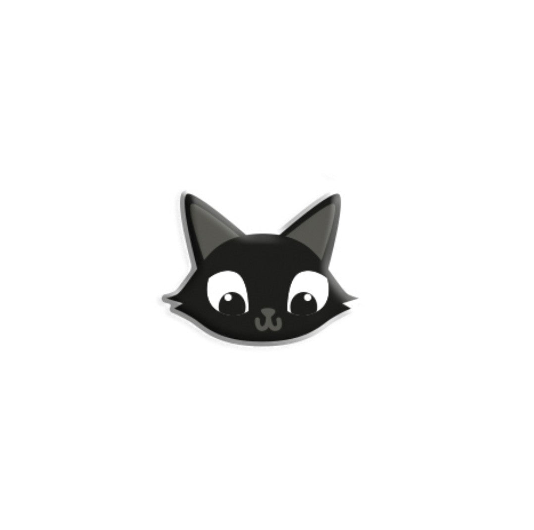 Autocollants  Cooky Têtes De Chats MAILDOR