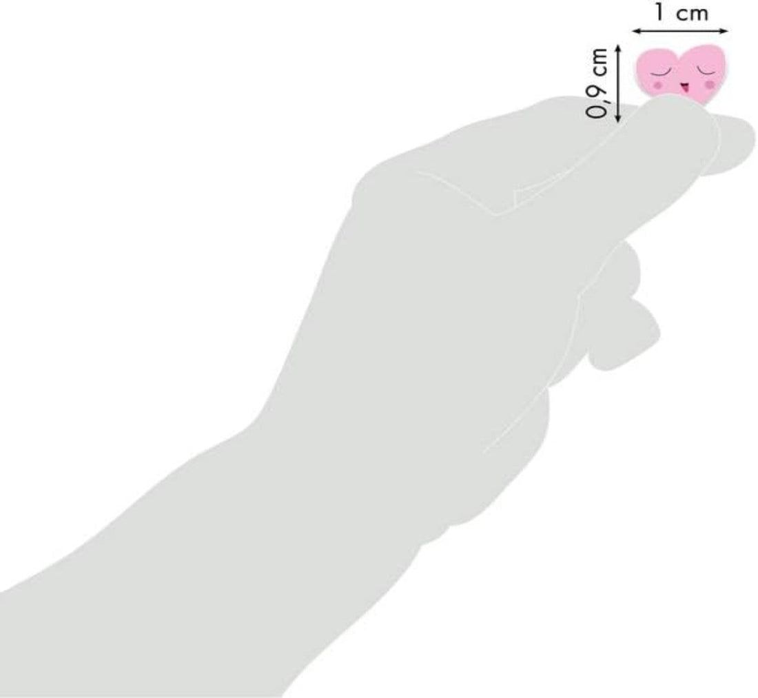 Autocollants  Cooky Emoticones Coeurs MAILDOR