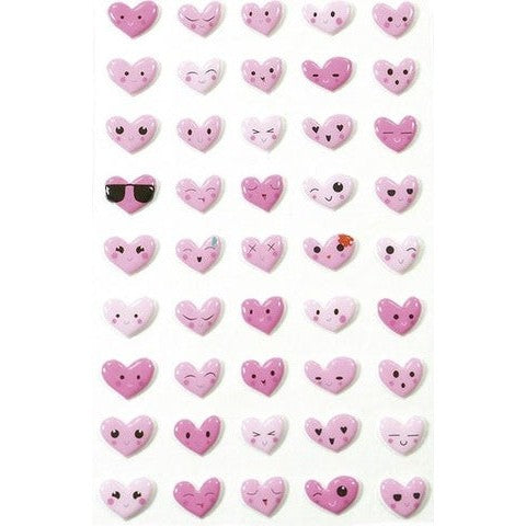 Autocollants  Cooky Emoticones Coeurs MAILDOR