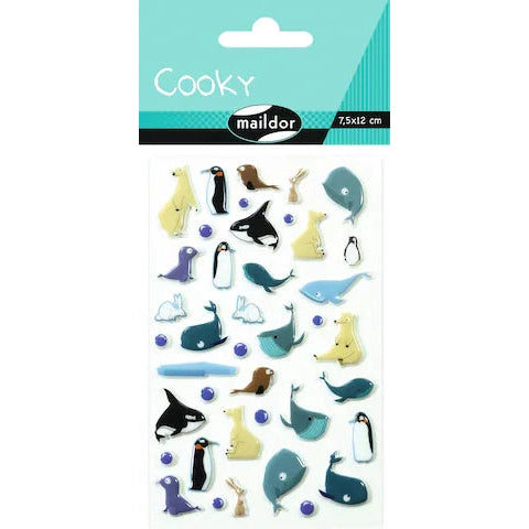 Autocollants  Cooky Banquise MAILDOR