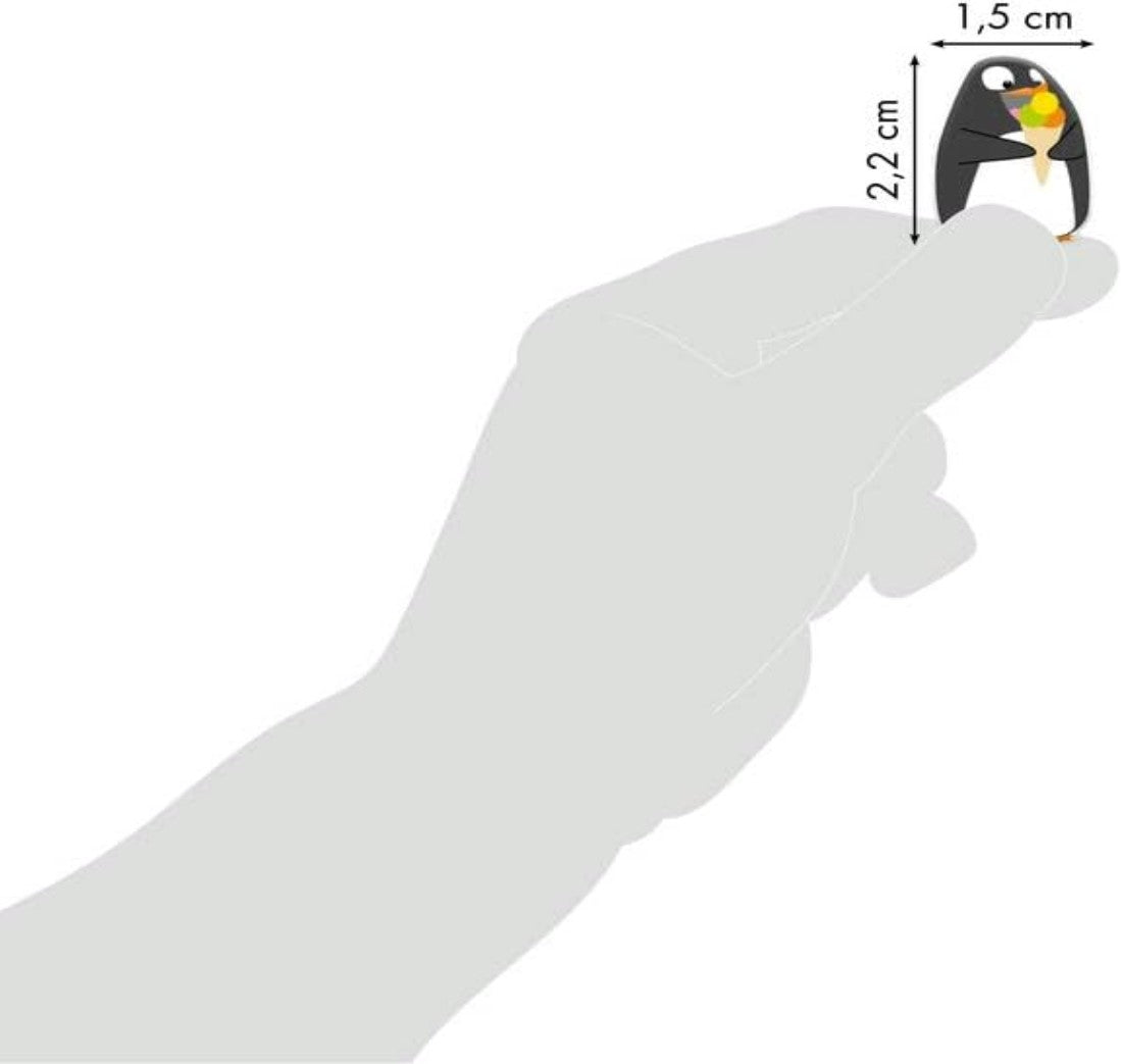 Autocollants  Cooky Pingouins MAILDOR
