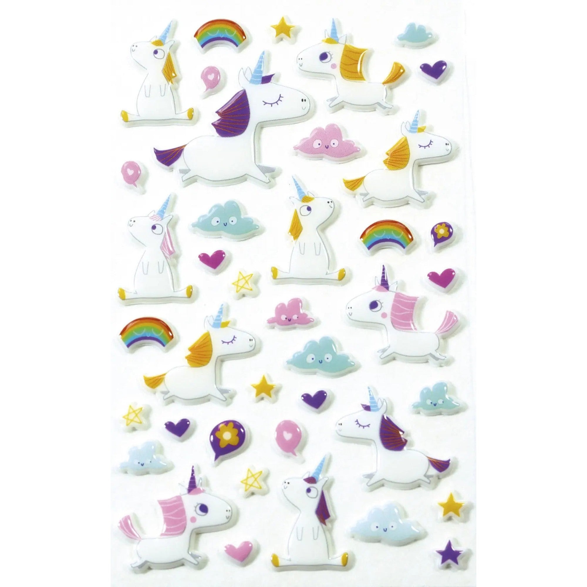 Autocollants  Cooky Licornes MAILDOR