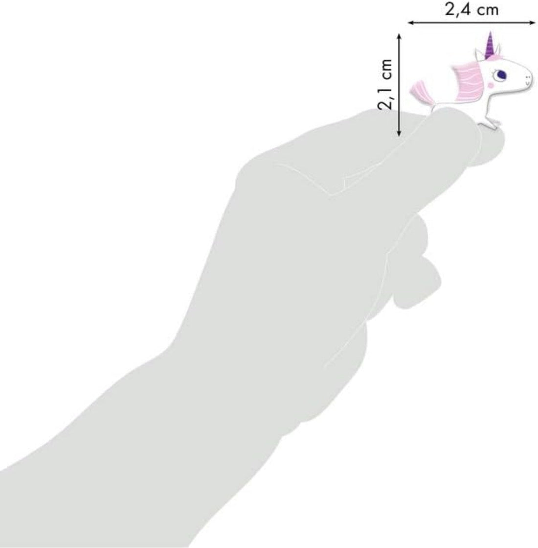Autocollants  Cooky Licornes MAILDOR