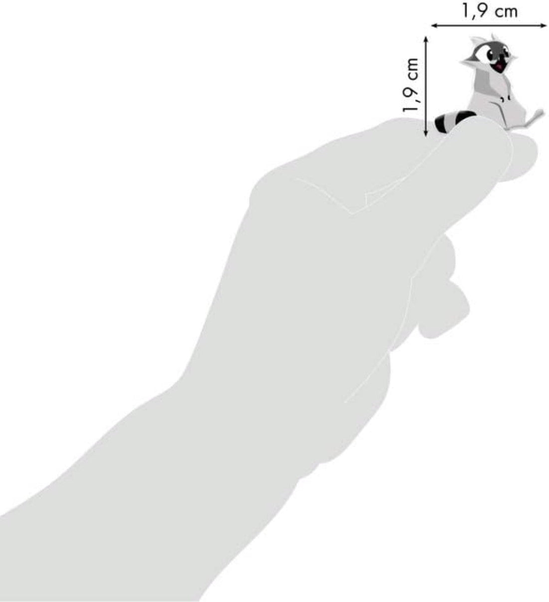 Autocollants  Cooky Animaux De La Forêt MAILDOR
