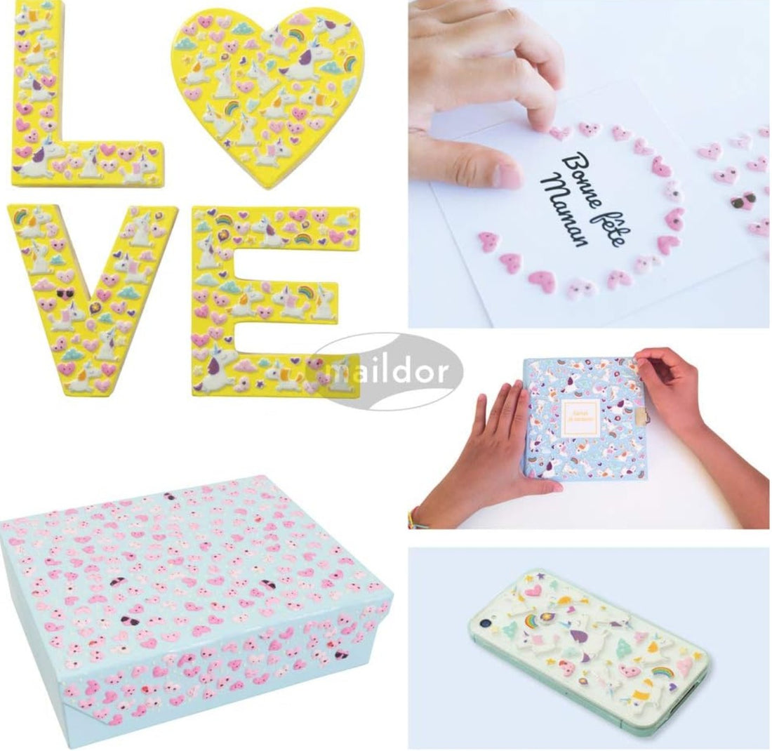 Autocollants  Cooky  Fées MAILDOR