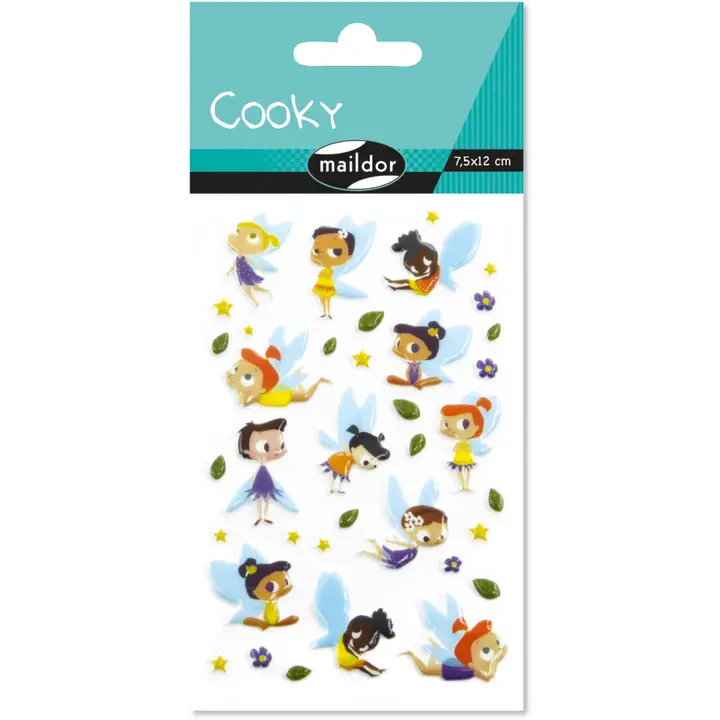 Autocollants  Cooky  Fées MAILDOR