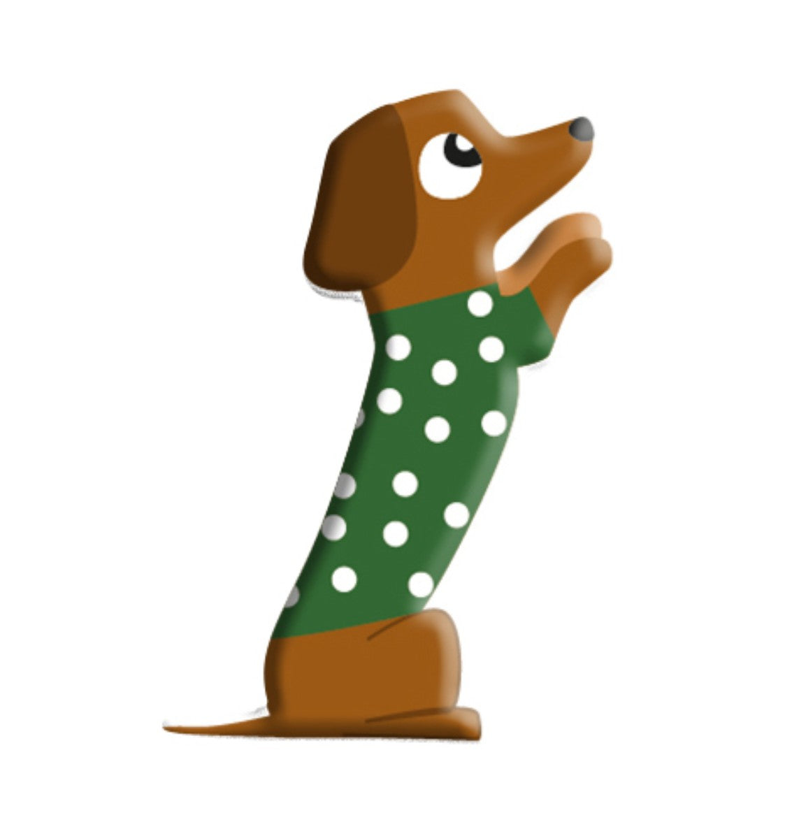 Autocollants  Cooky Teckels MAILDOR