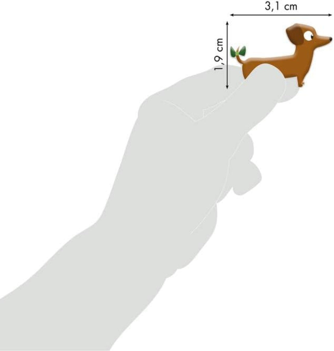 Autocollants  Cooky Teckels MAILDOR