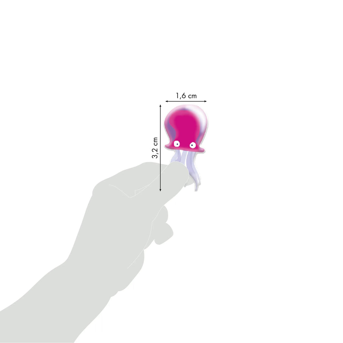 Cooky Stickers Jellyfish 31 Stickers