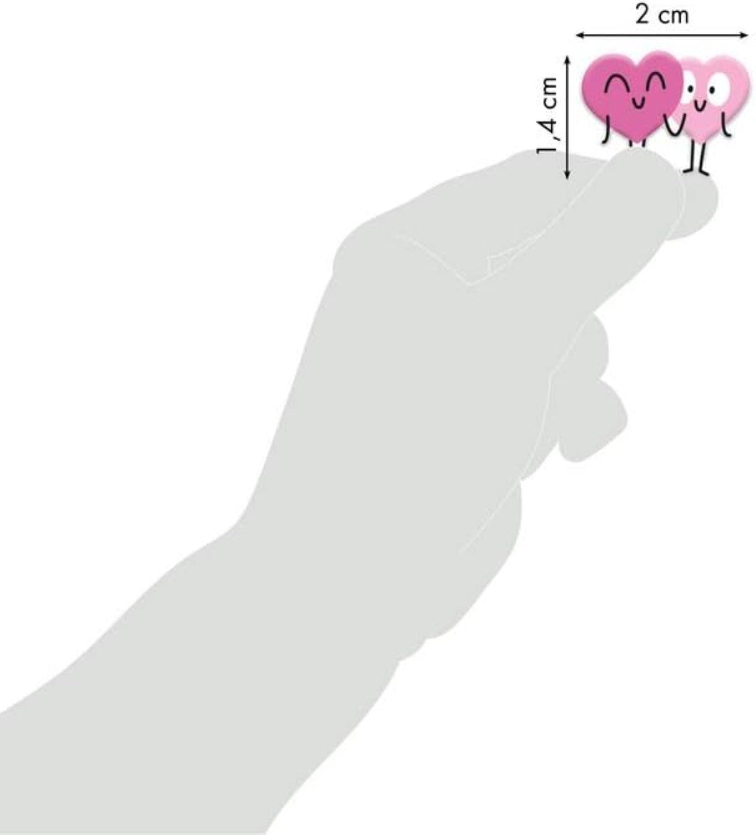 Autocollants  Cooky Coeurs MAILDOR