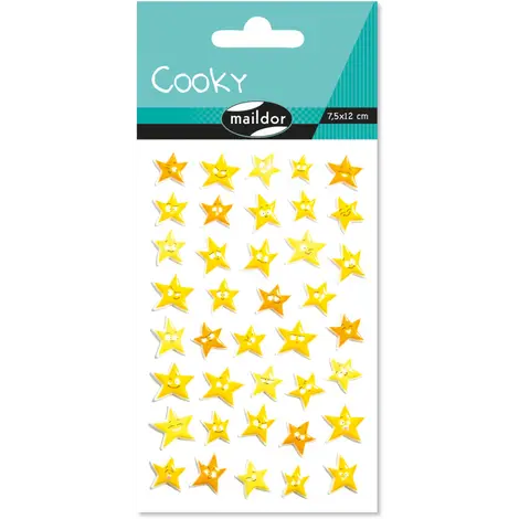 Autocollants  Cooky Étoiles MAILDOR