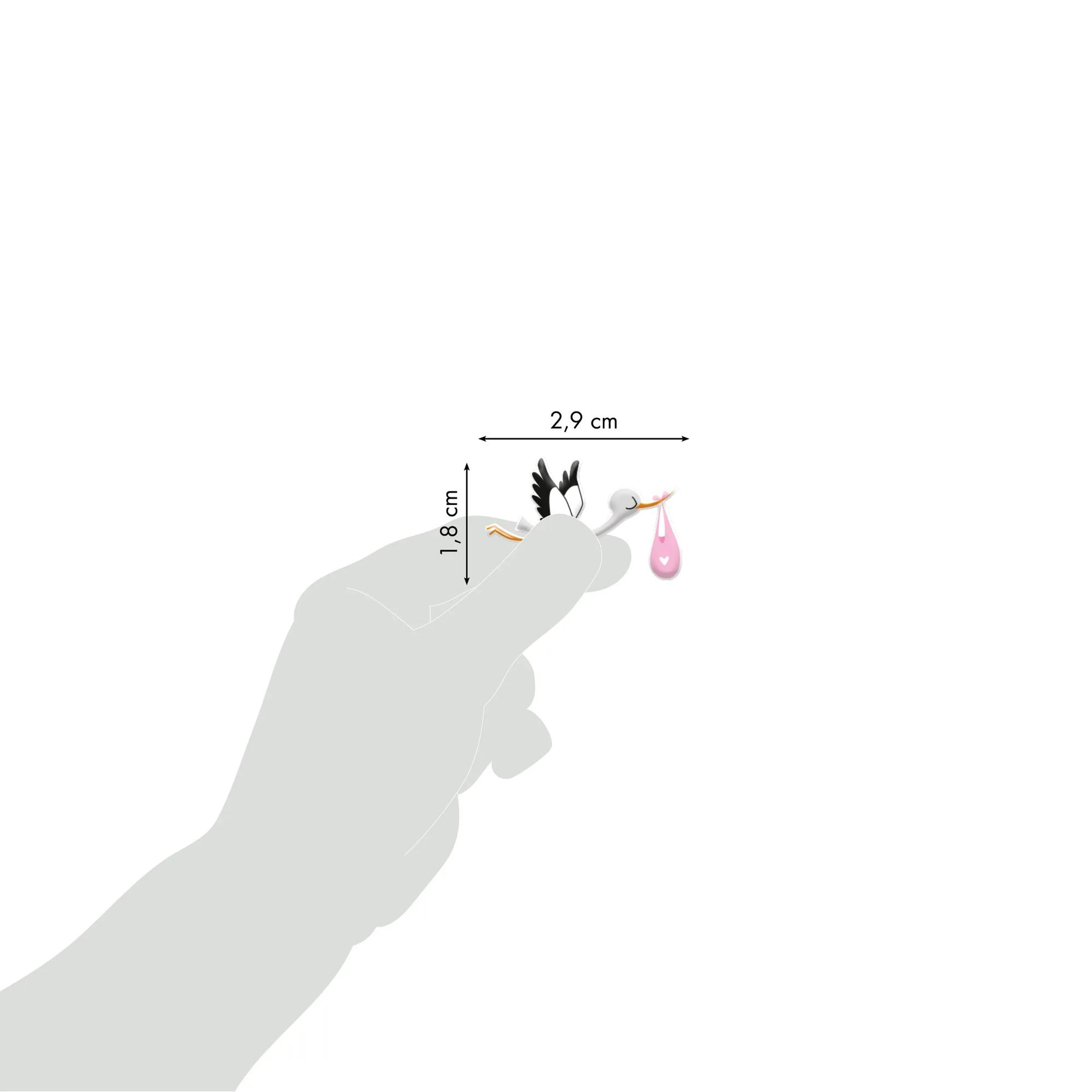 Autocollants  Cooky  Naissance  41 gommettes MAILDOR