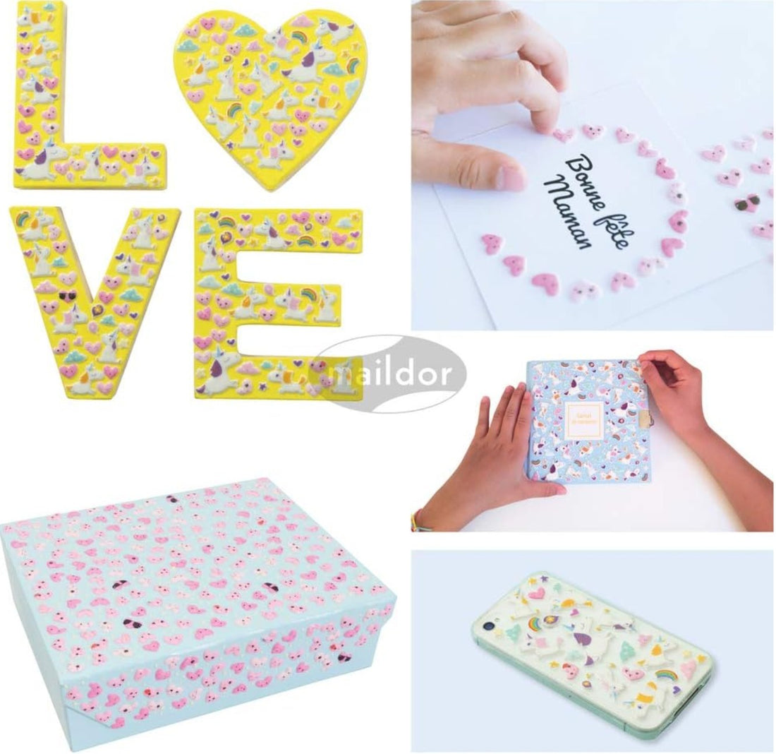 Autocollants  Cooky  Flowers MAILDOR