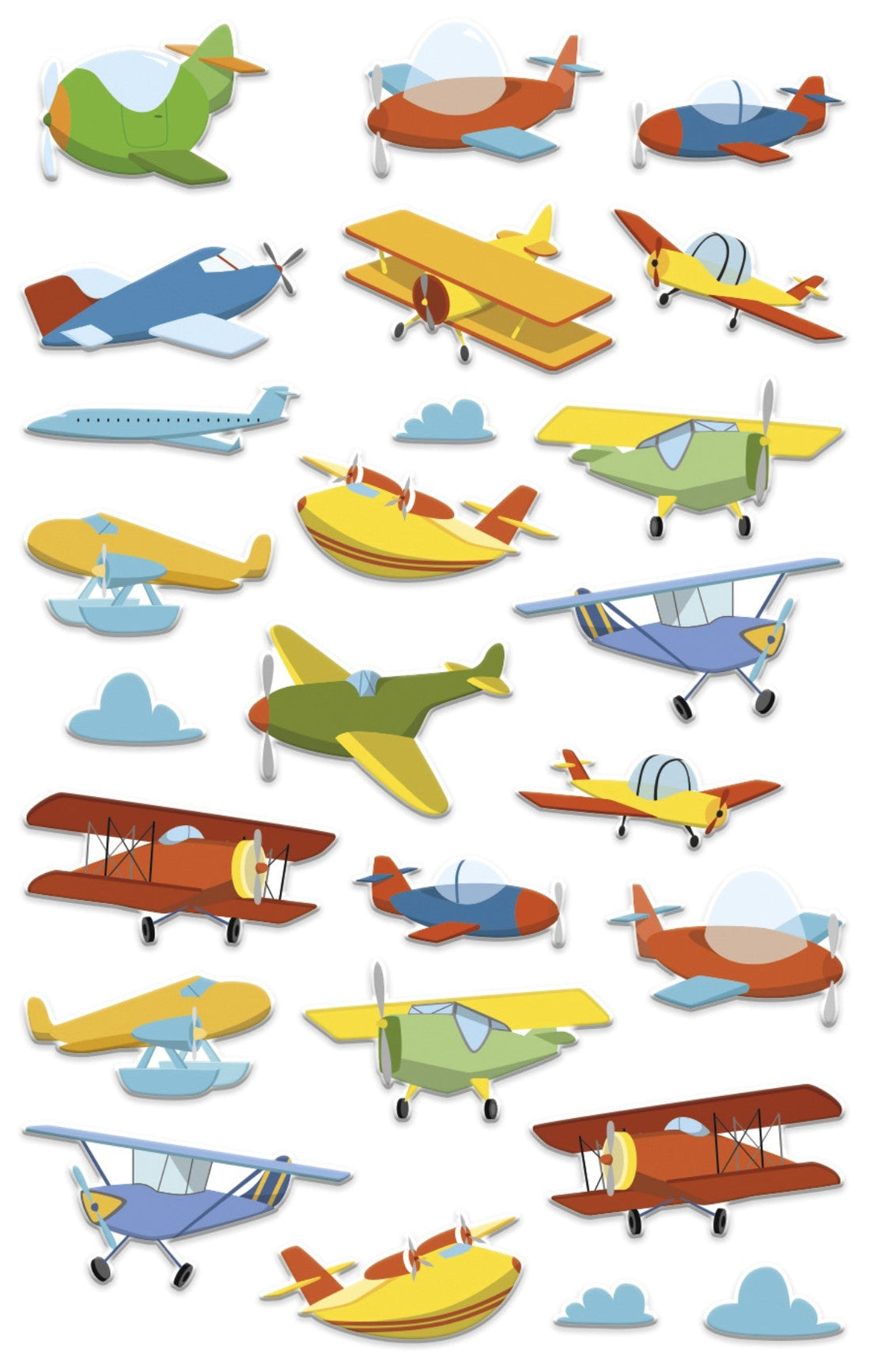 Autocollants  Cooky Avion MAILDOR