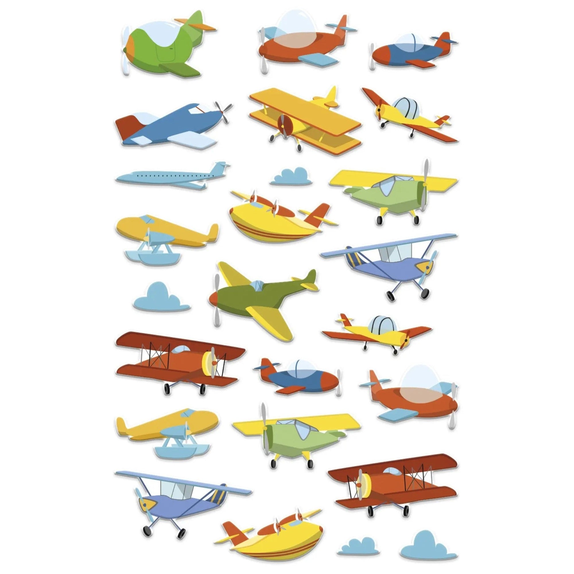 Autocollants  Cooky Avion MAILDOR