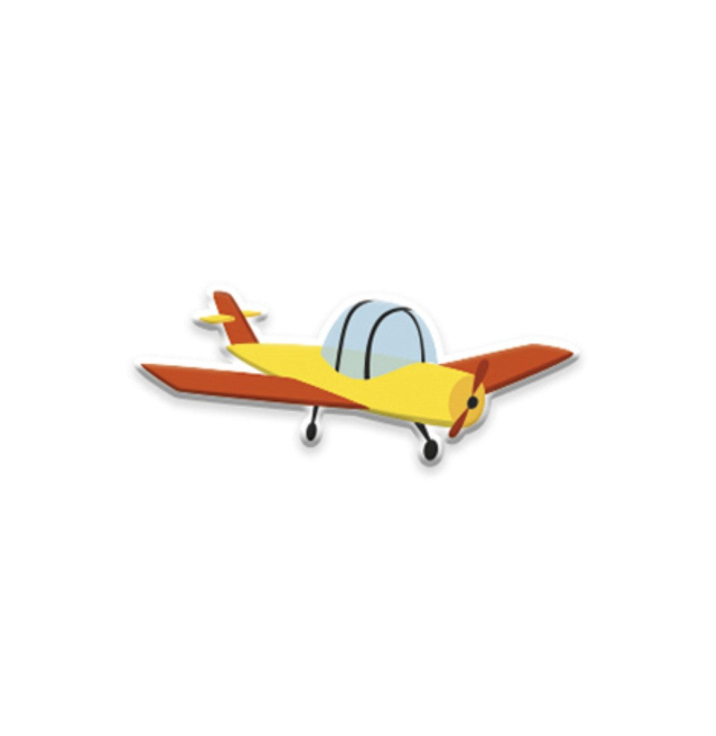 Autocollants  Cooky Avion MAILDOR