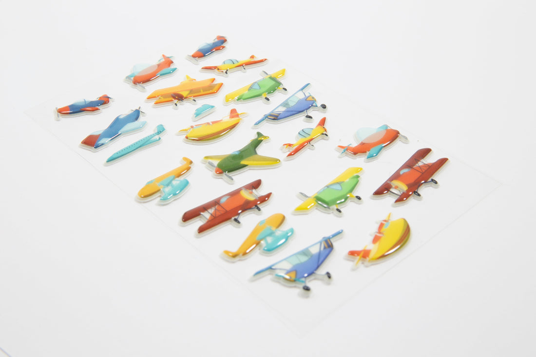 Autocollants  Cooky Avion MAILDOR