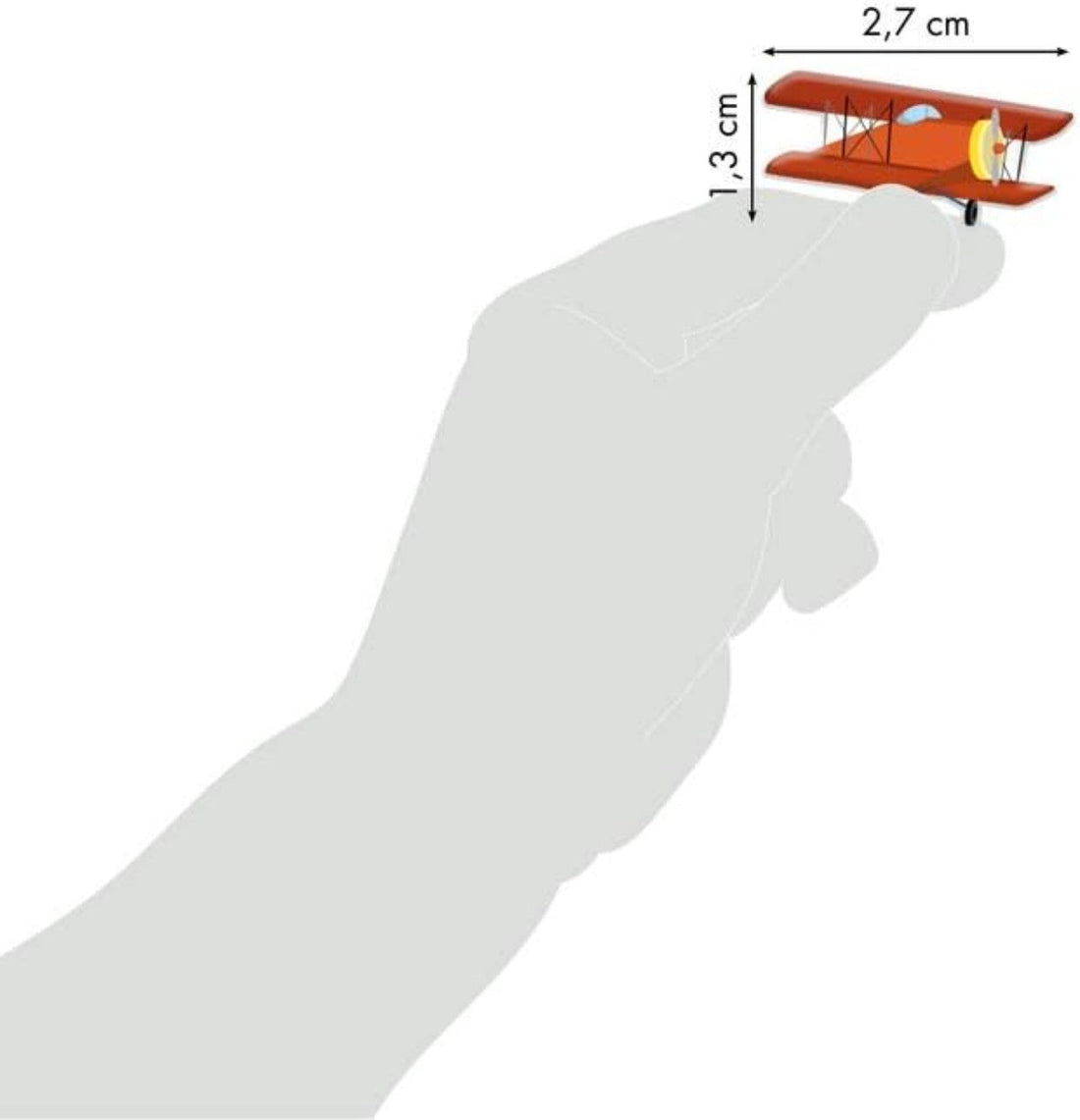 Autocollants  Cooky Avion MAILDOR