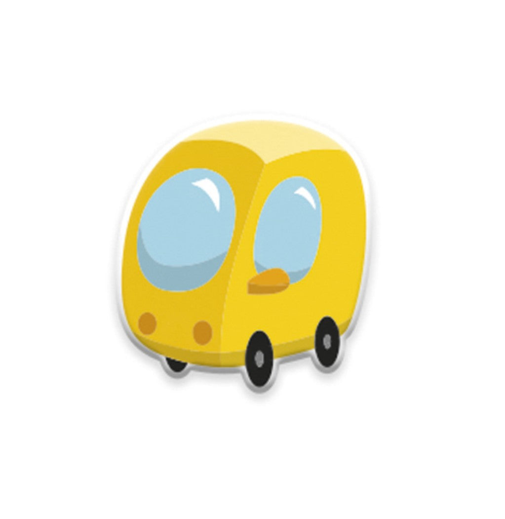 Autocollants  Cooky Voitures MAILDOR