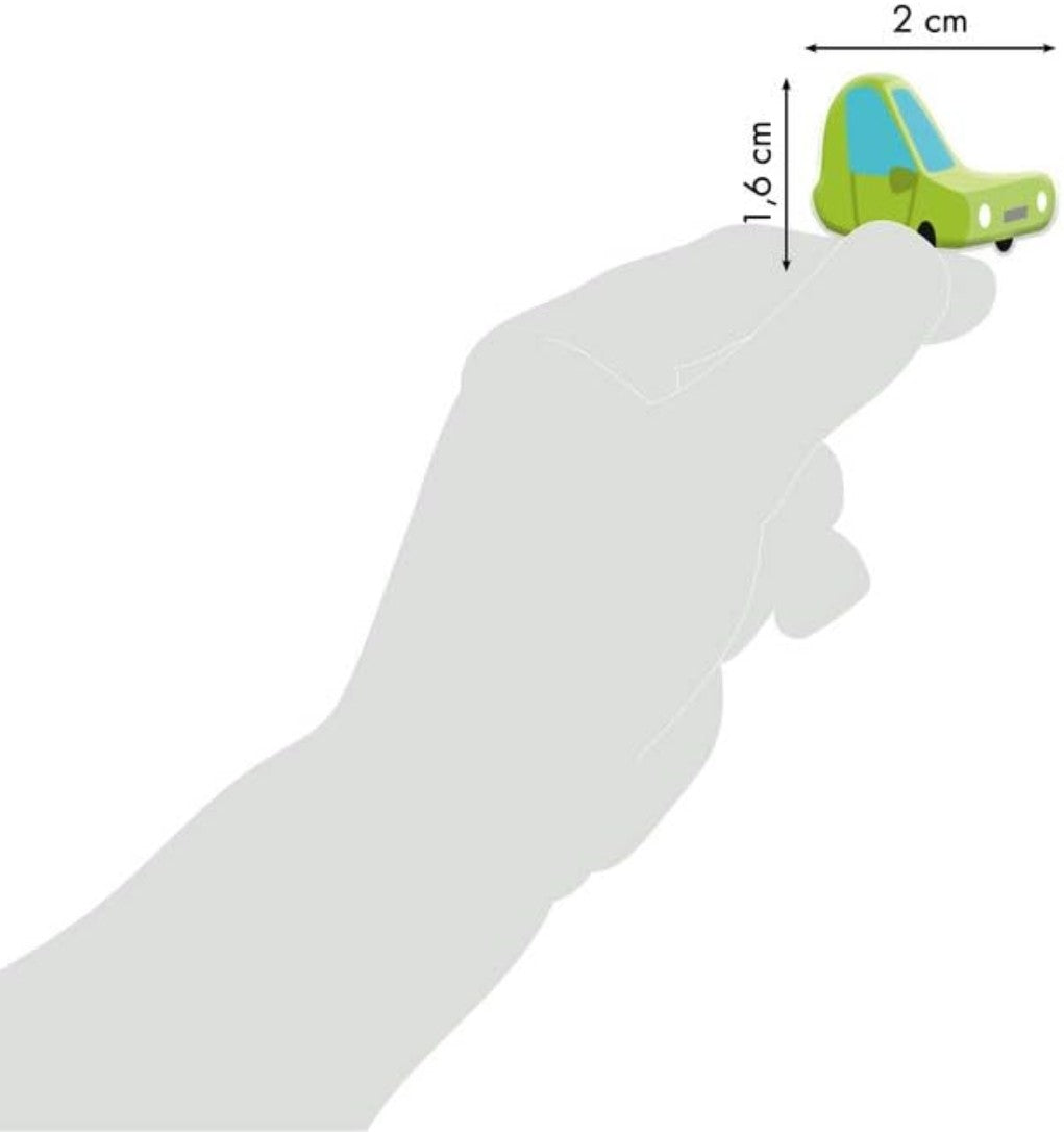 Autocollants  Cooky Voitures MAILDOR