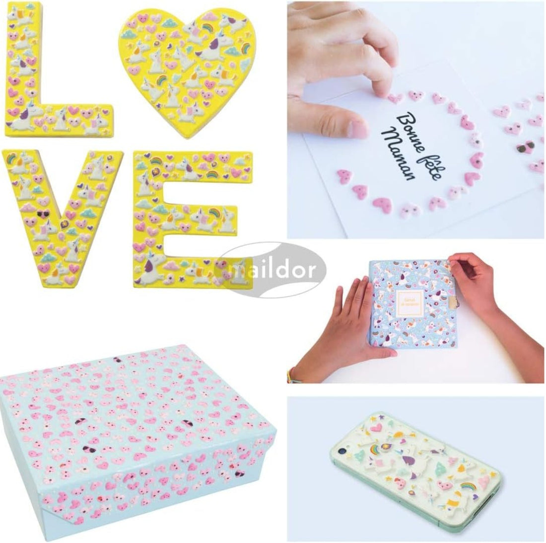 Autocollants  Cooky Voitures MAILDOR