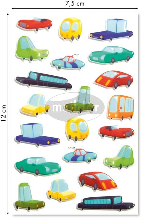 Autocollants  Cooky Voitures MAILDOR