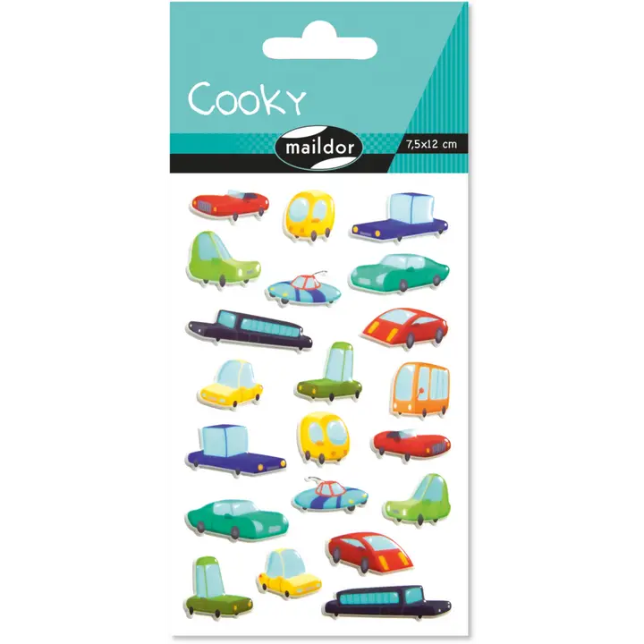 Autocollants  Cooky Voitures MAILDOR