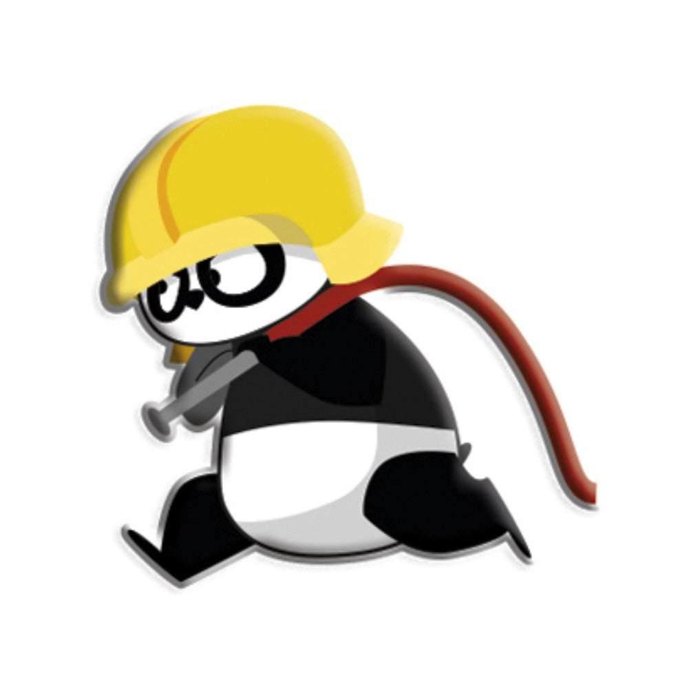 Autocollants  Cooky Pompiers MAILDOR