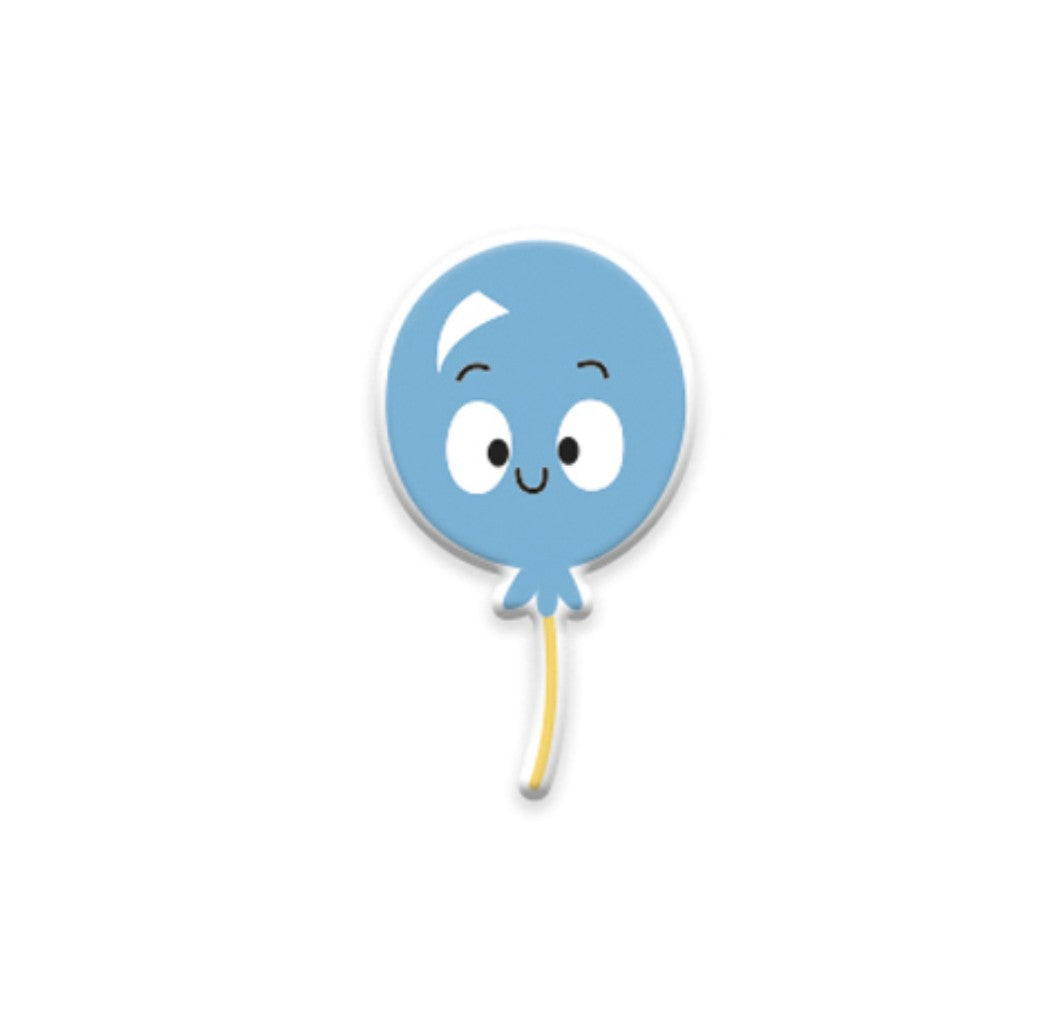Autocollants  Cooky Ballons De Baudruches MAILDOR