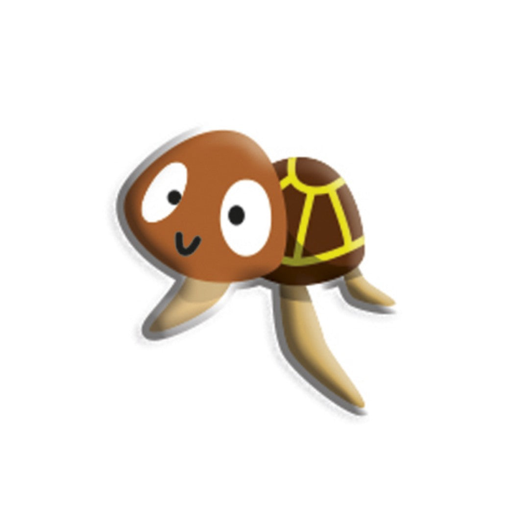 Autocollants  Cooky Tortues De Mer MAILDOR