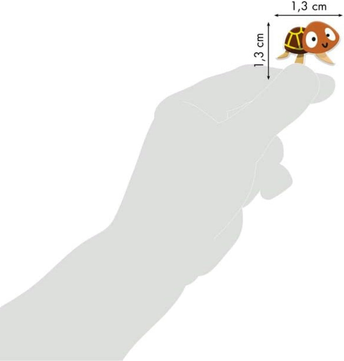 Autocollants  Cooky Tortues De Mer MAILDOR