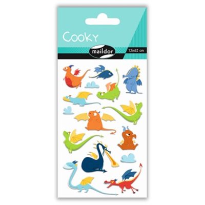 Autocollants  Cooky Dragons MAILDOR