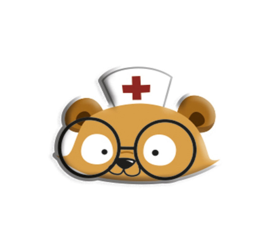 Autocollants  Cooky Infirmières MAILDOR