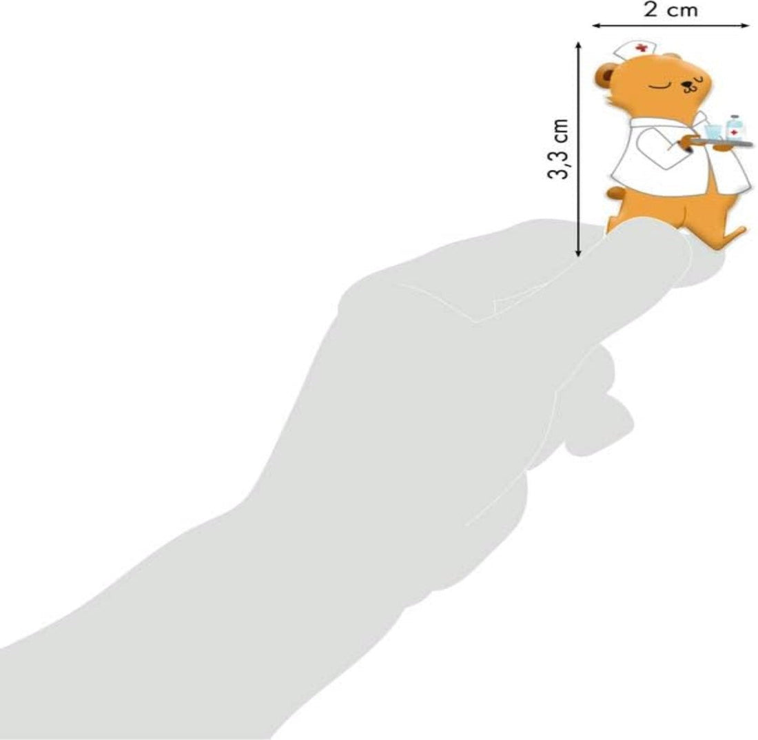 Autocollants  Cooky Infirmières MAILDOR