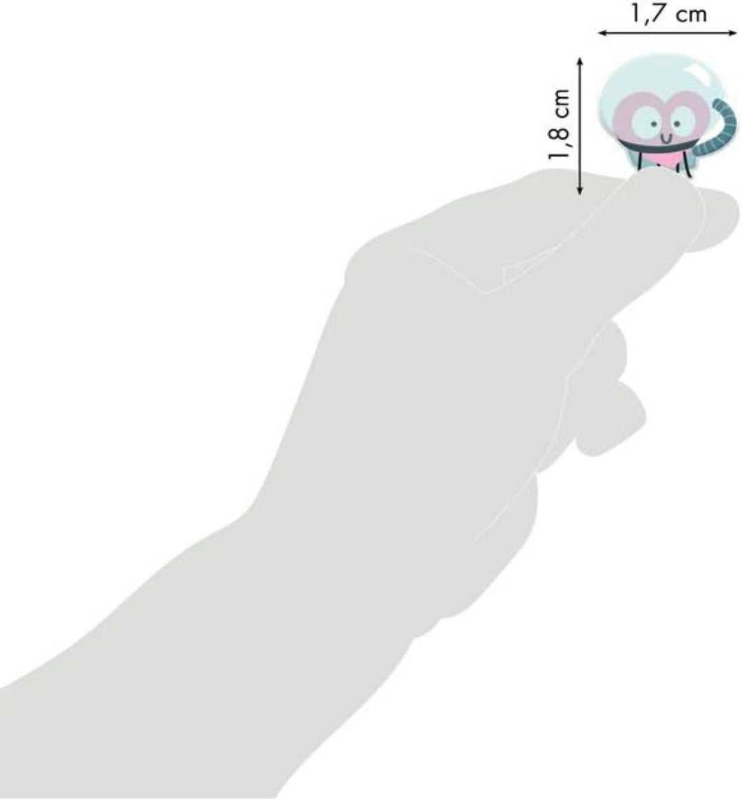 Autocollants  Cooky Coeur Métiers MAILDOR