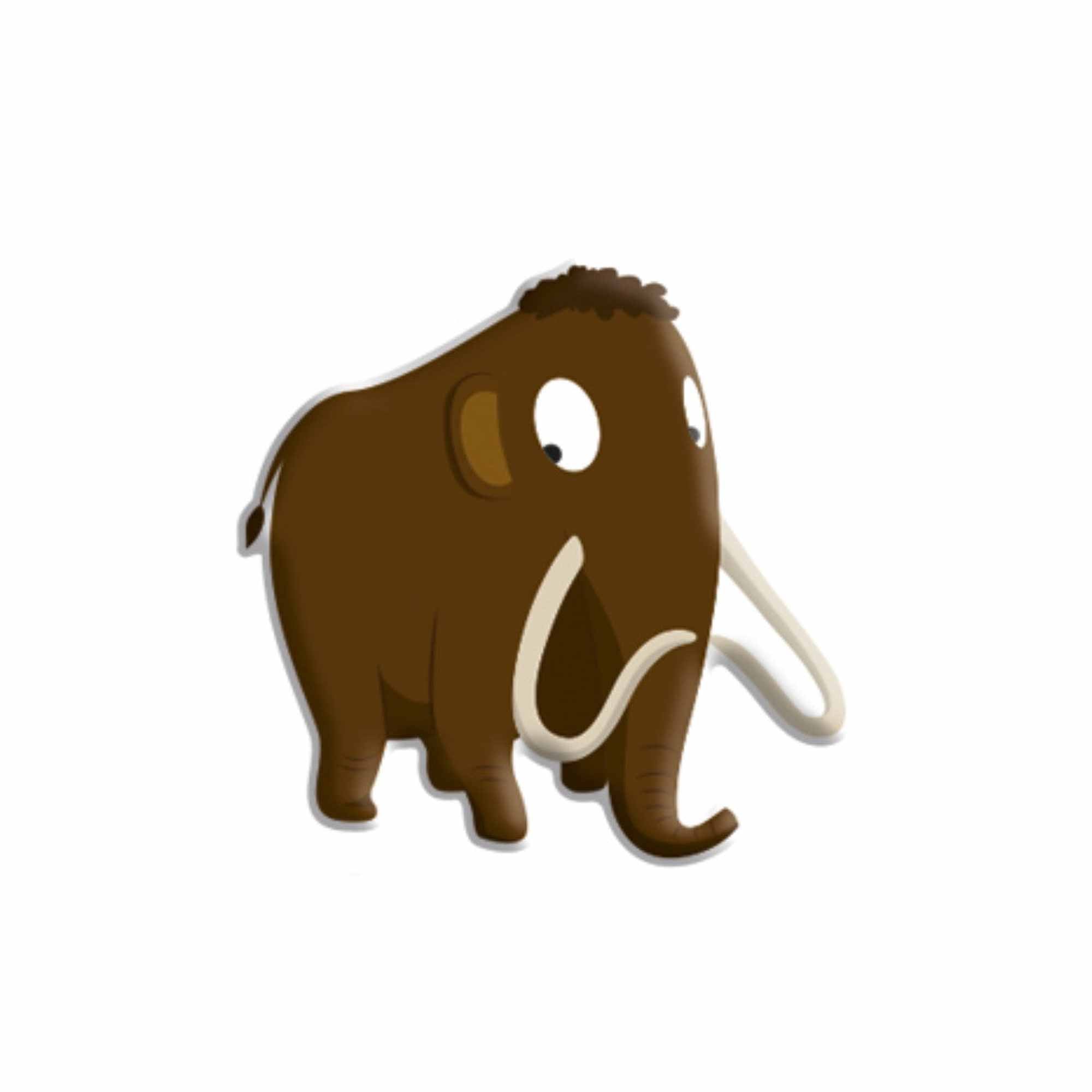 Autocollants  Cooky Préhistoire MAILDOR