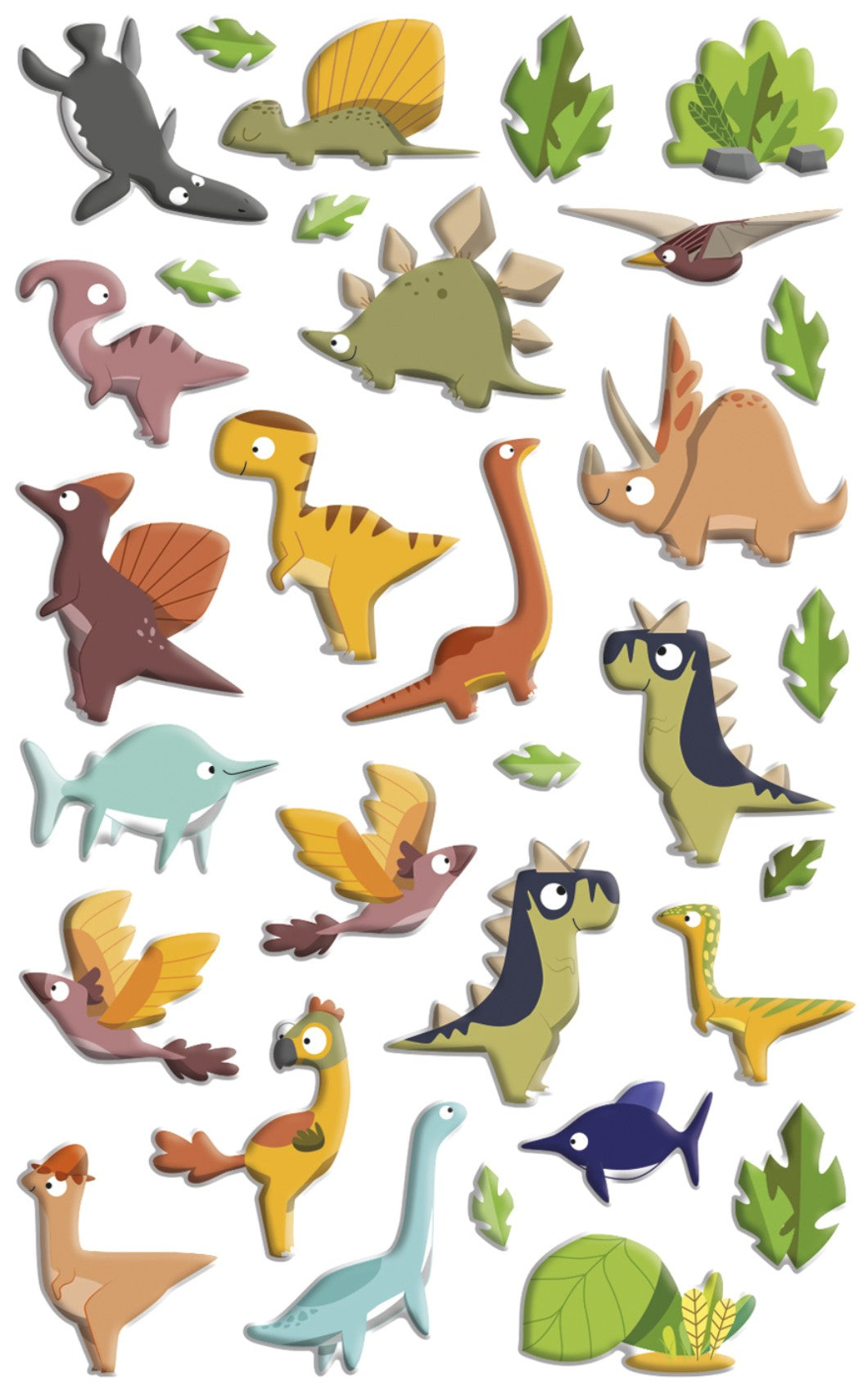 Autocollants  Cooky Dinosaures MAILDOR