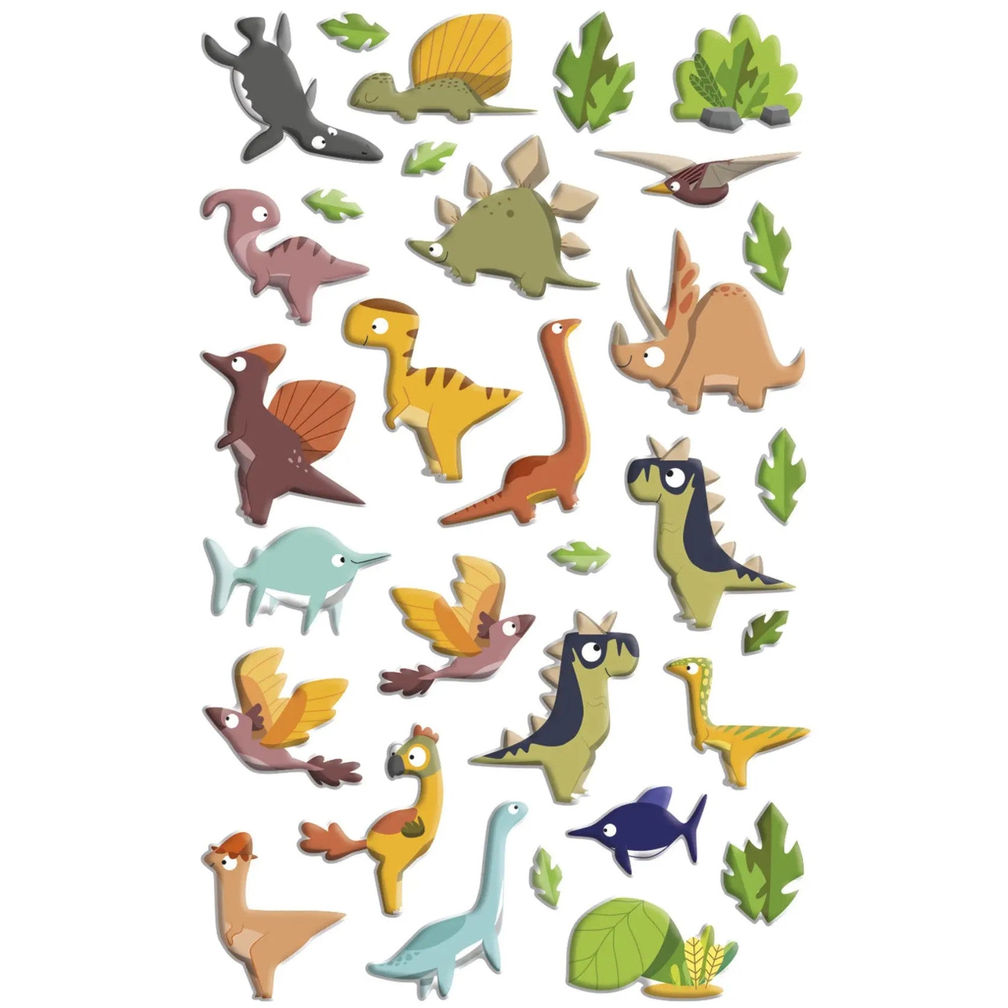 Autocollants  Cooky Dinosaures MAILDOR