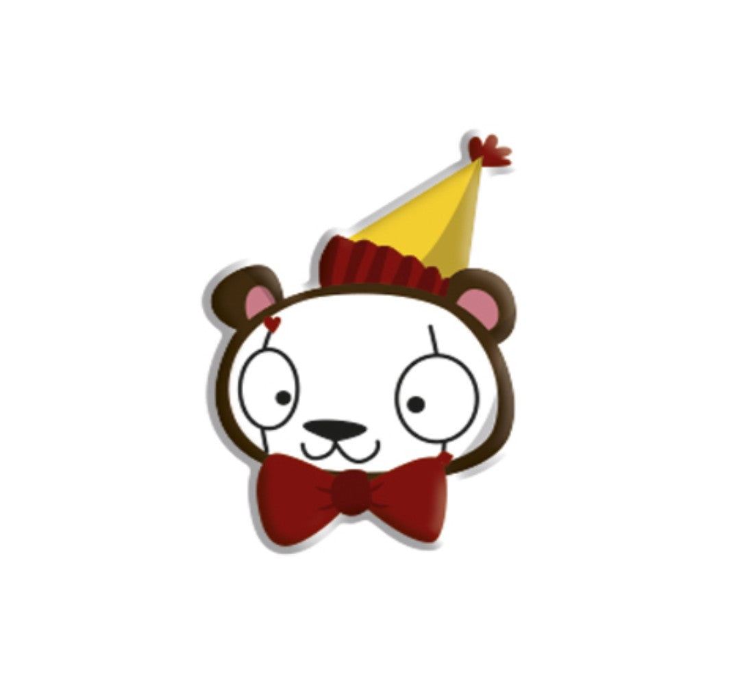 Autocollants  Cooky Cirque MAILDOR