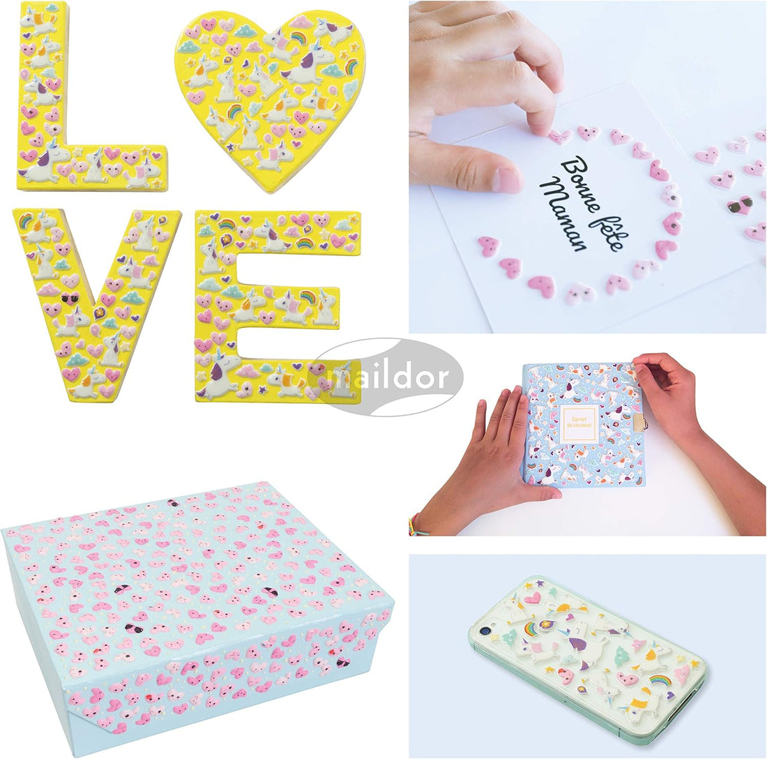 Autocollants  Cooky Bougies MAILDOR