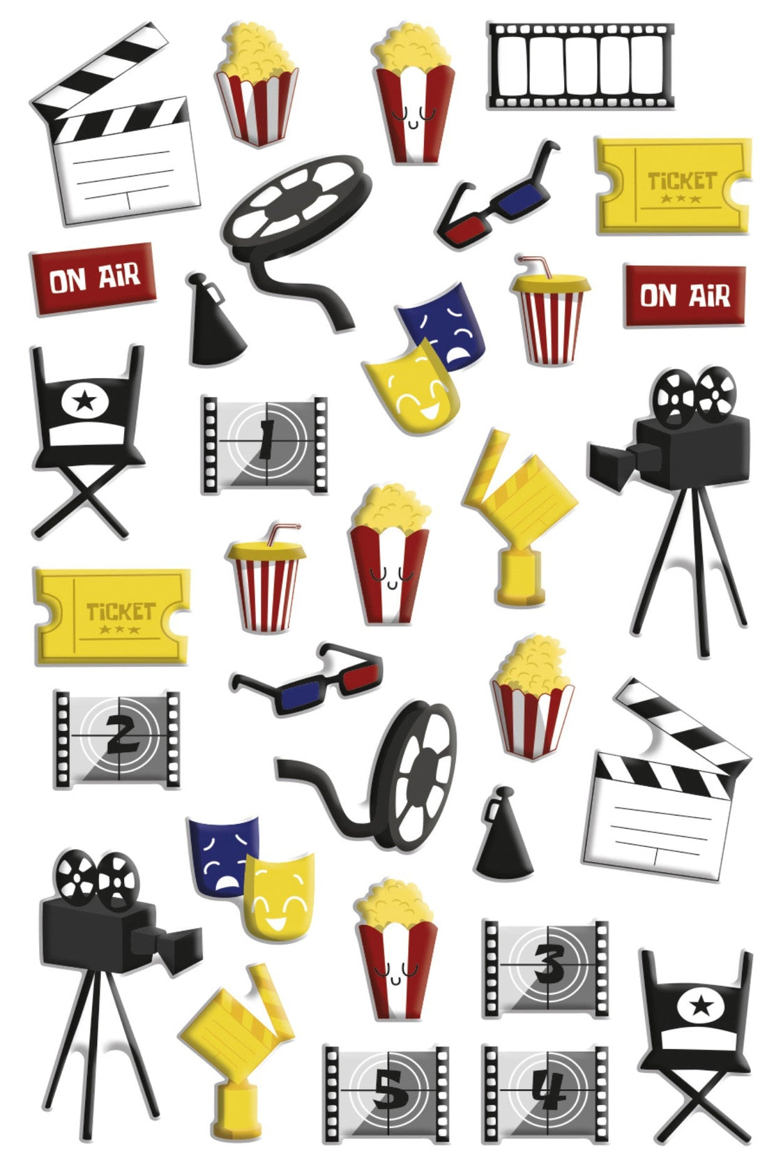 Autocollants  Cooky Cinéma MAILDOR