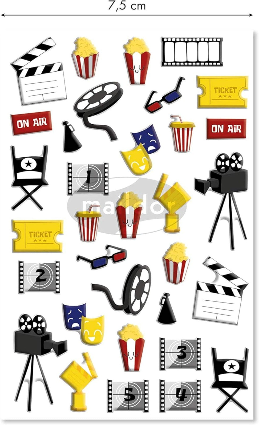 Autocollants  Cooky Cinéma MAILDOR