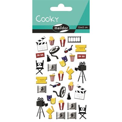 Autocollants  Cooky Cinéma MAILDOR