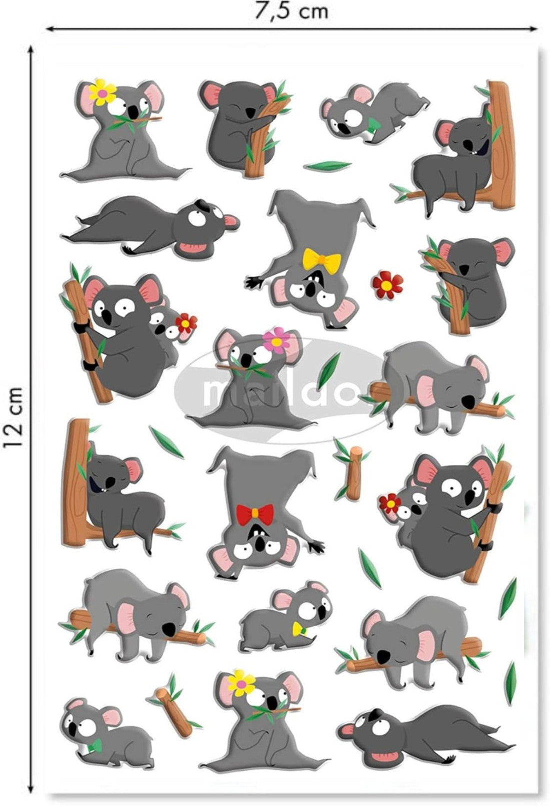 Autocollants  Cooky Koalas MAILDOR