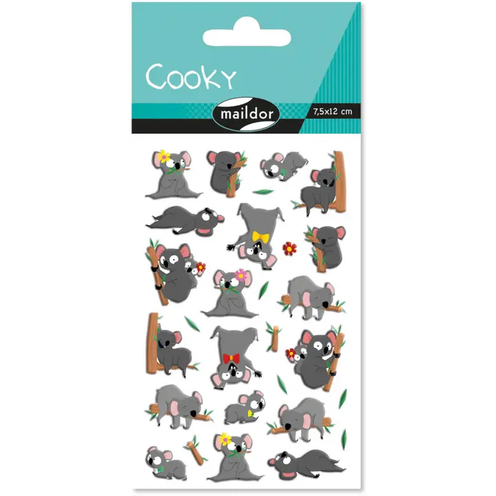 Autocollants  Cooky Koalas MAILDOR